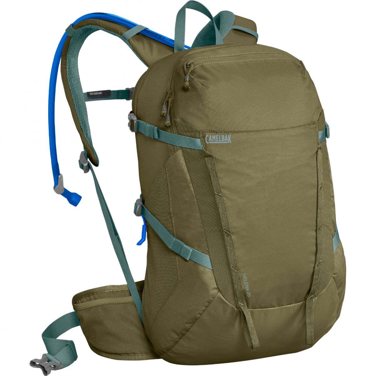 Camelbak Helena 20, Rucksack mit Trinkblase, grün