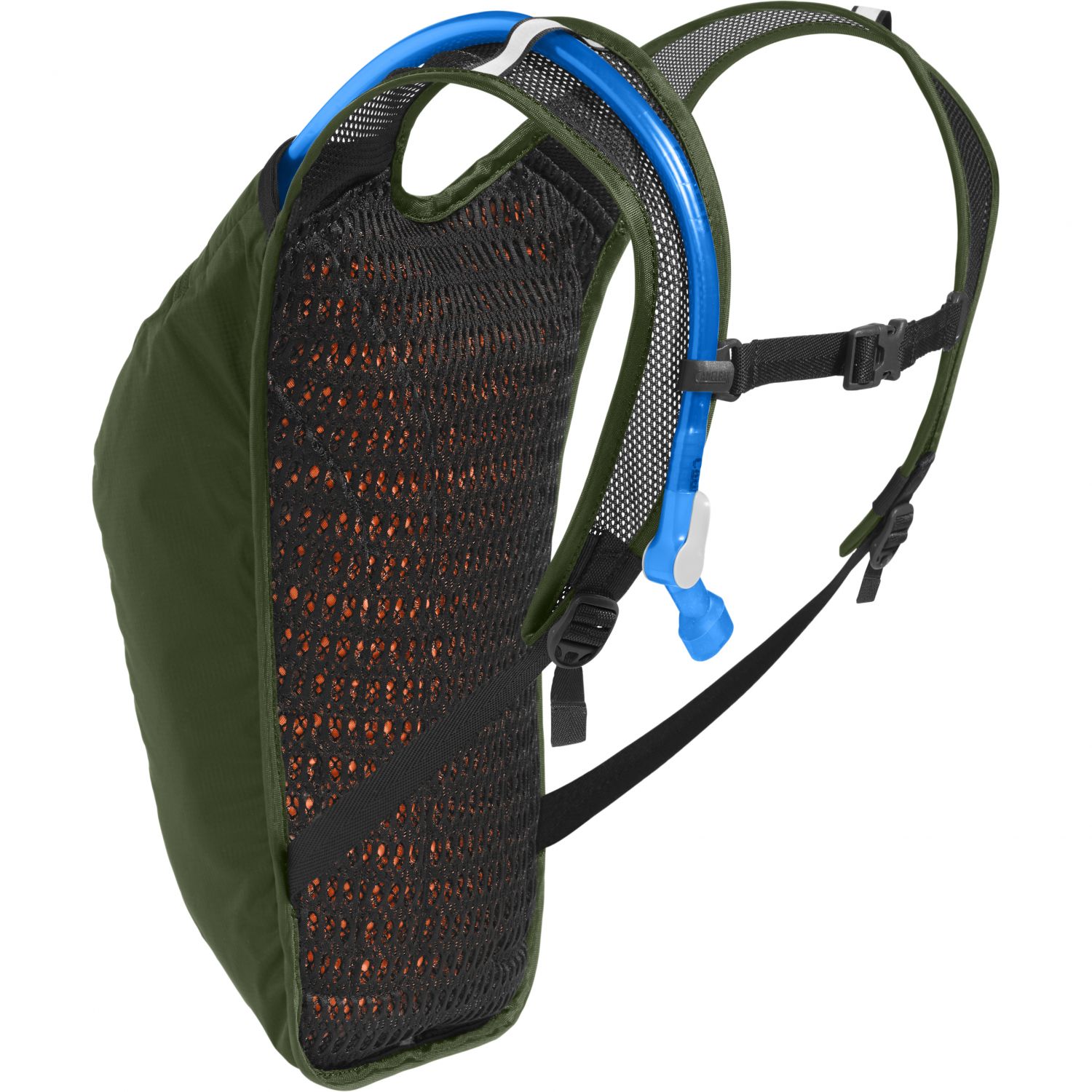 CamelBak Hydrobak Light, hydration backpack, 1,5L, army green
