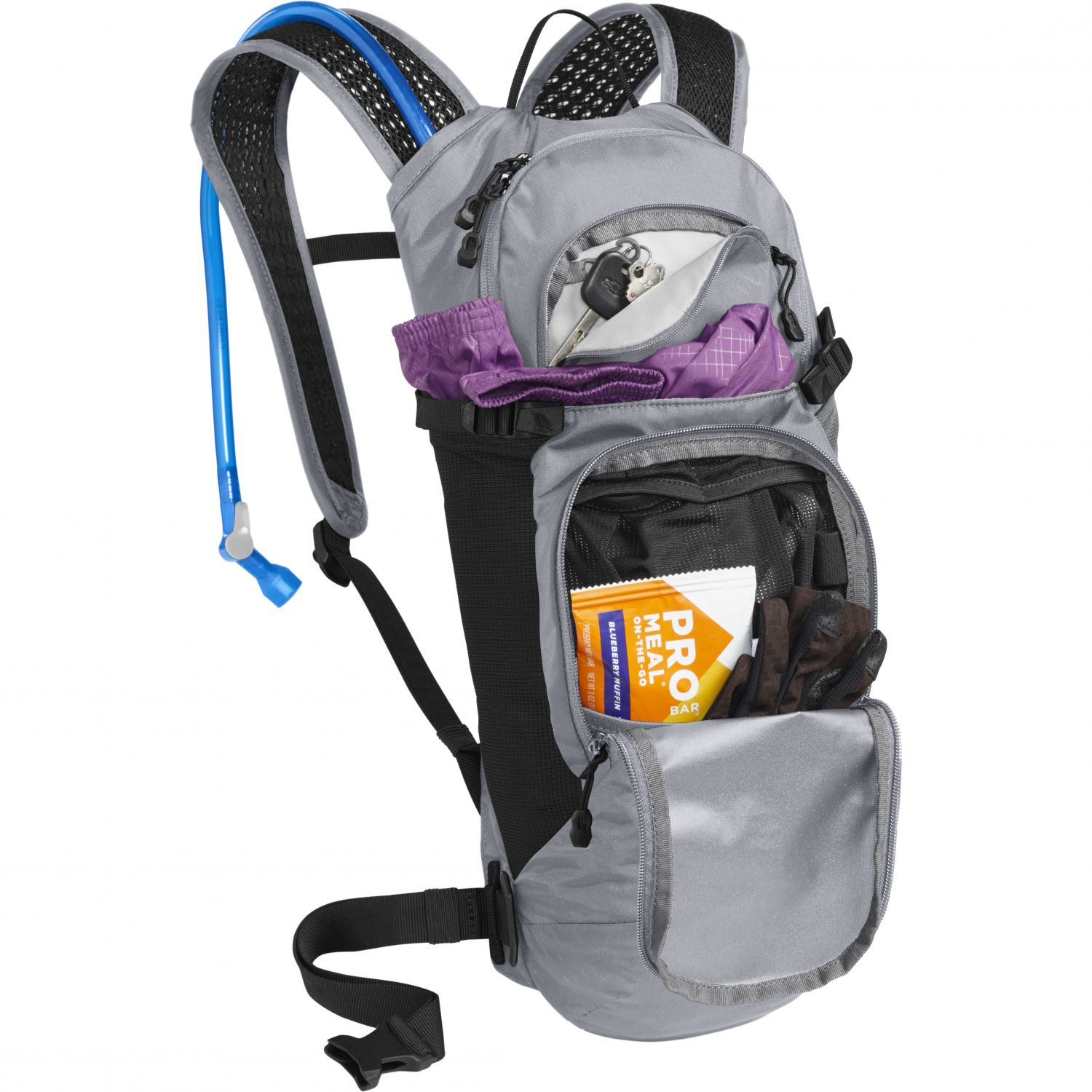 CamelBak Lobo 9, mochila, 2L, gris