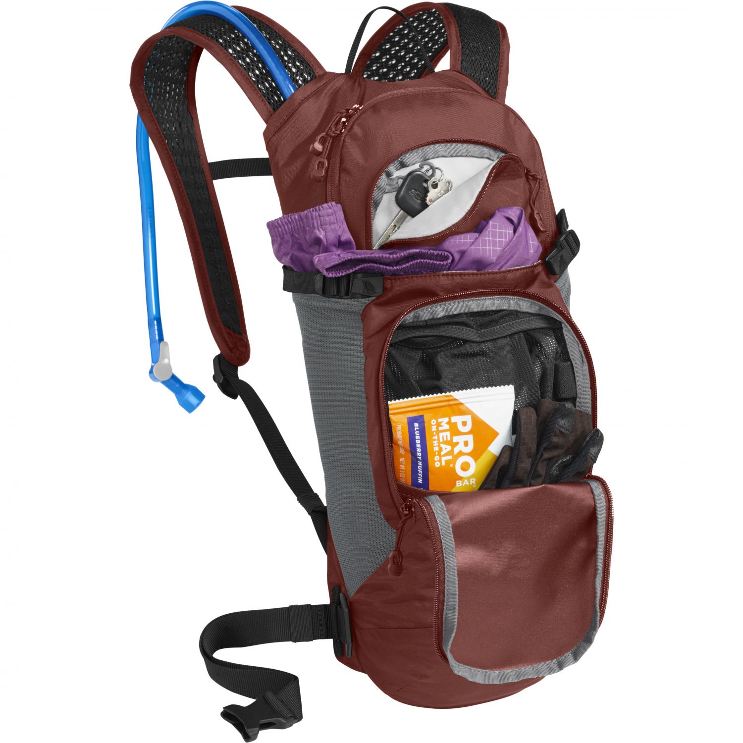 CamelBak Lobo 9, plecak, 2L, ciemnoczerwony