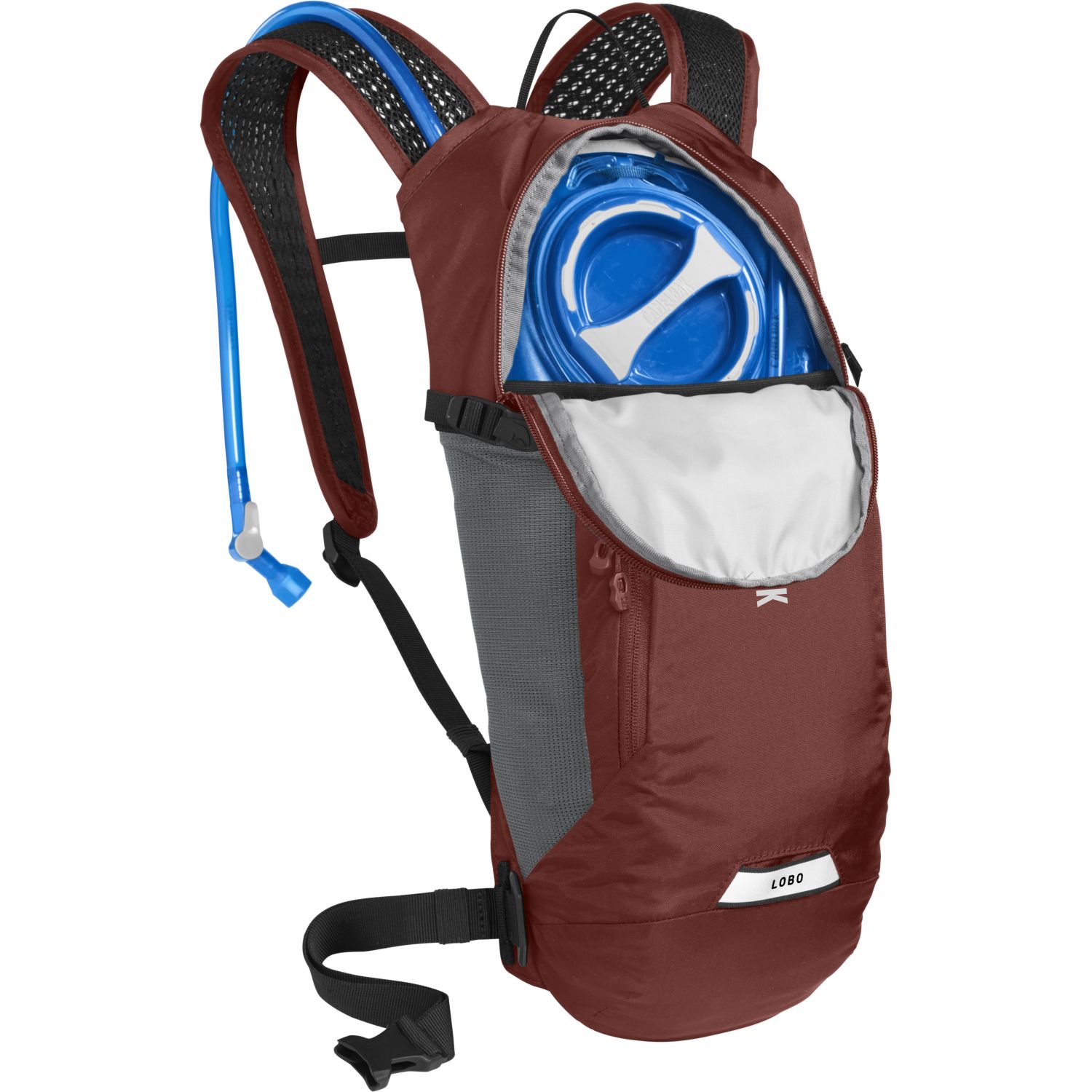 CamelBak Lobo 9, plecak, 2L, ciemnoczerwony