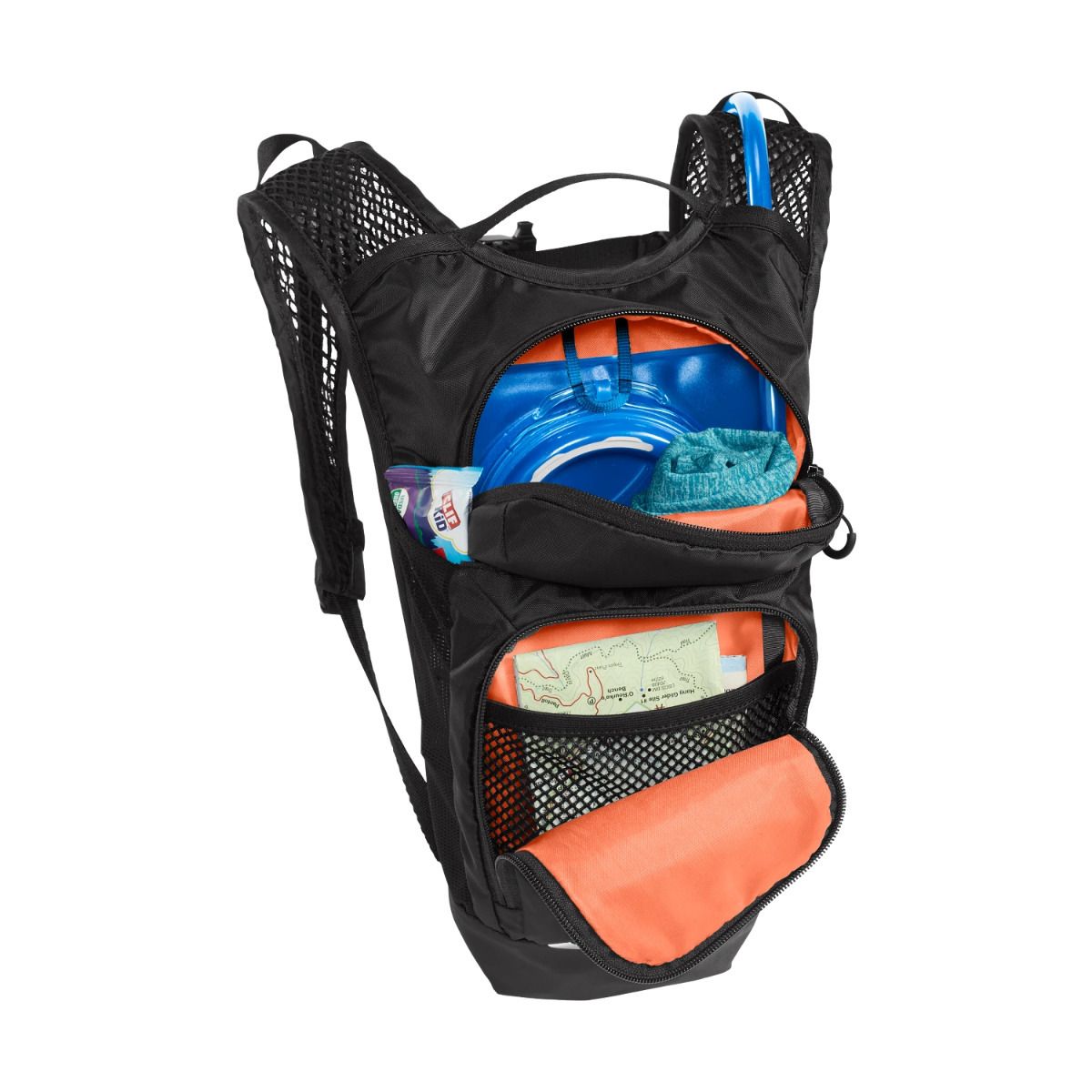 Camelbak Mini Mule 1.5L, plecak, Black/Flames