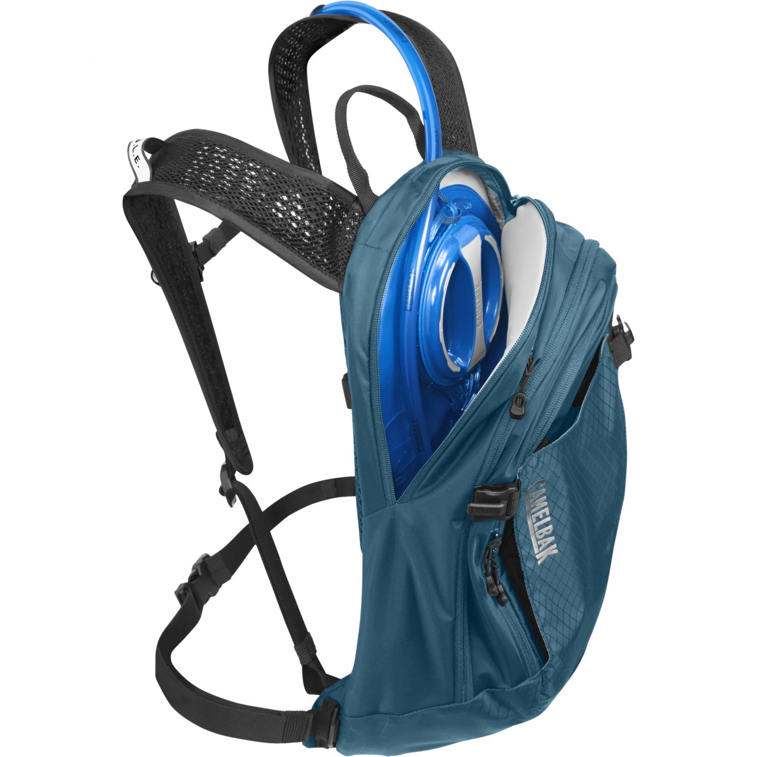 CamelBak M.U.L.E. 12, backpack, 3L, moroccan blue/black