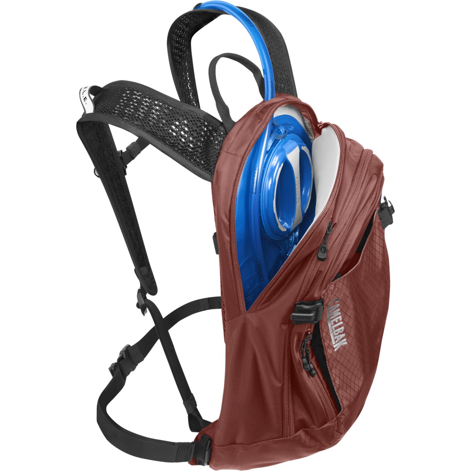 CamelBak M.U.L.E. 12, mochila, 3L, rojo oscuro