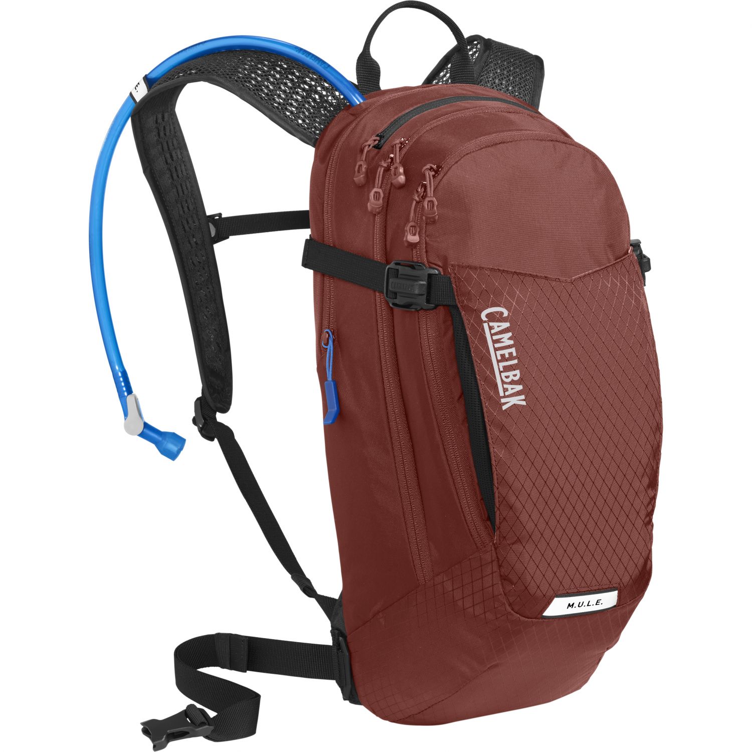 CamelBak M.U.L.E. 12, plecak, 3L, ciemnoczerwony