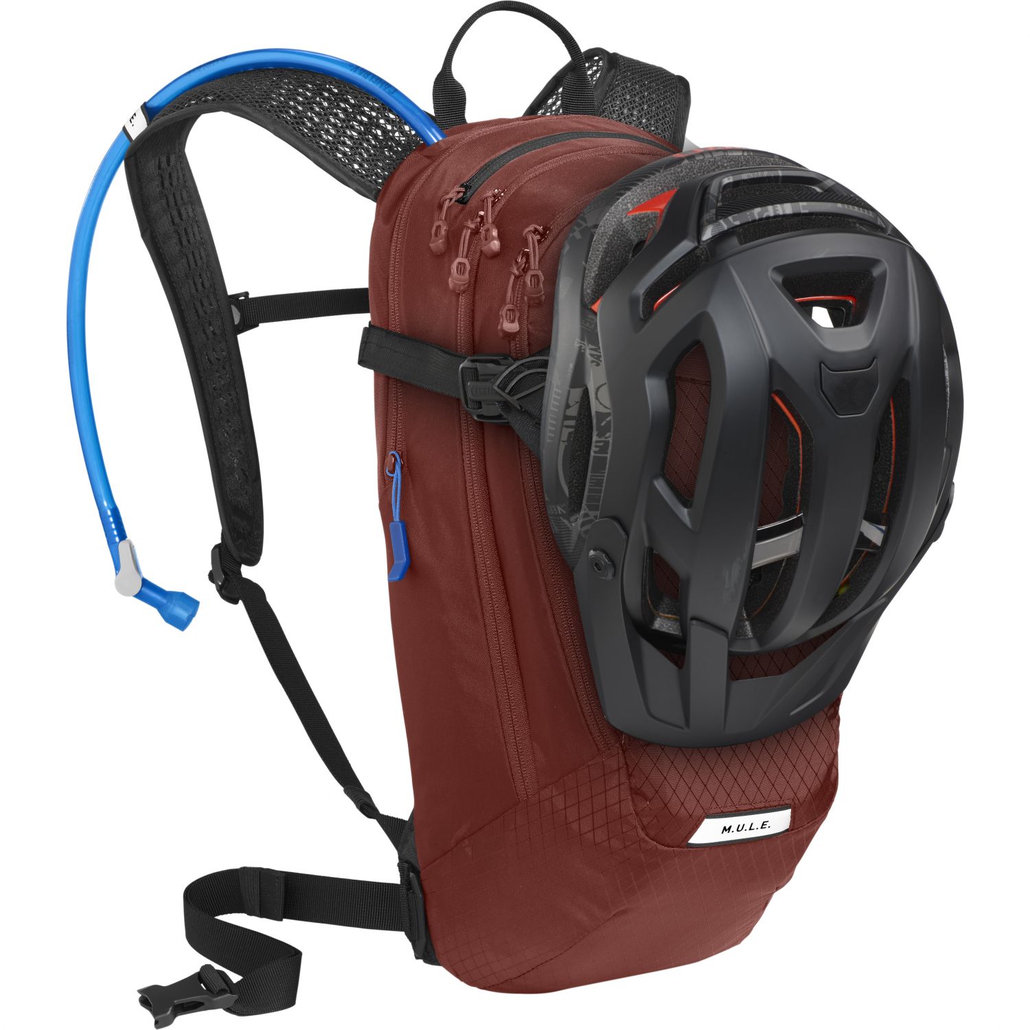 CamelBak M.U.L.E. 12, plecak, 3L, ciemnoczerwony