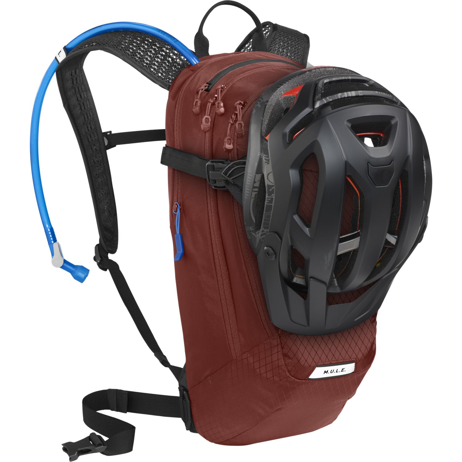 CamelBak M.U.L.E. 12, zaino, 3L, rosso scuro