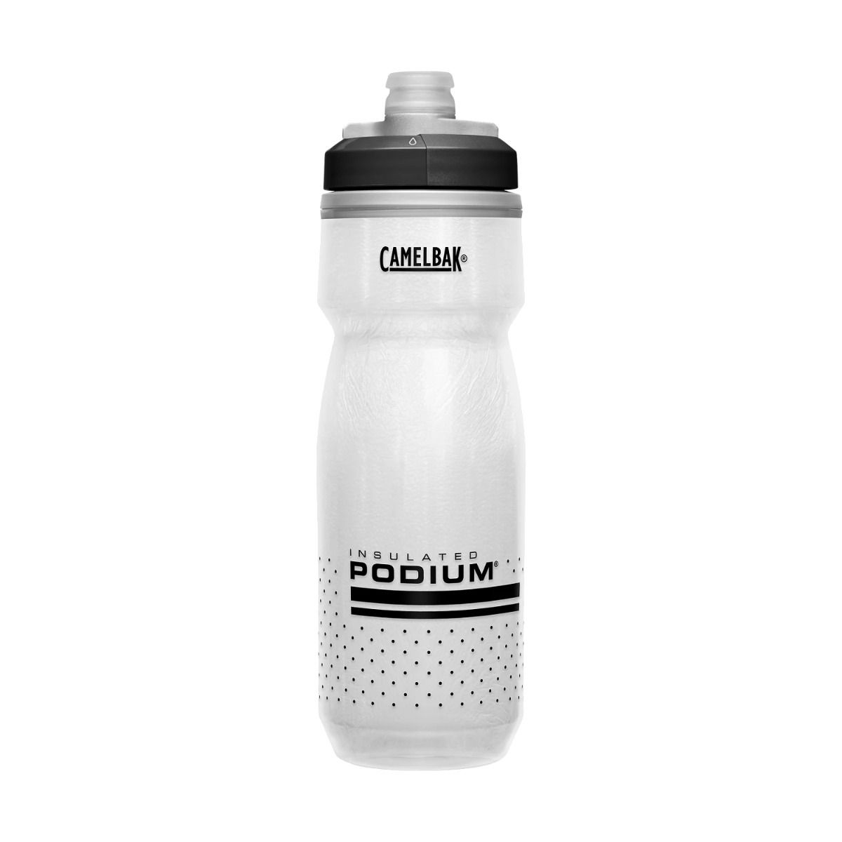 Camelbak Podium Chill 3.0, fľaša na pitie, 620 ml, biela/čierna