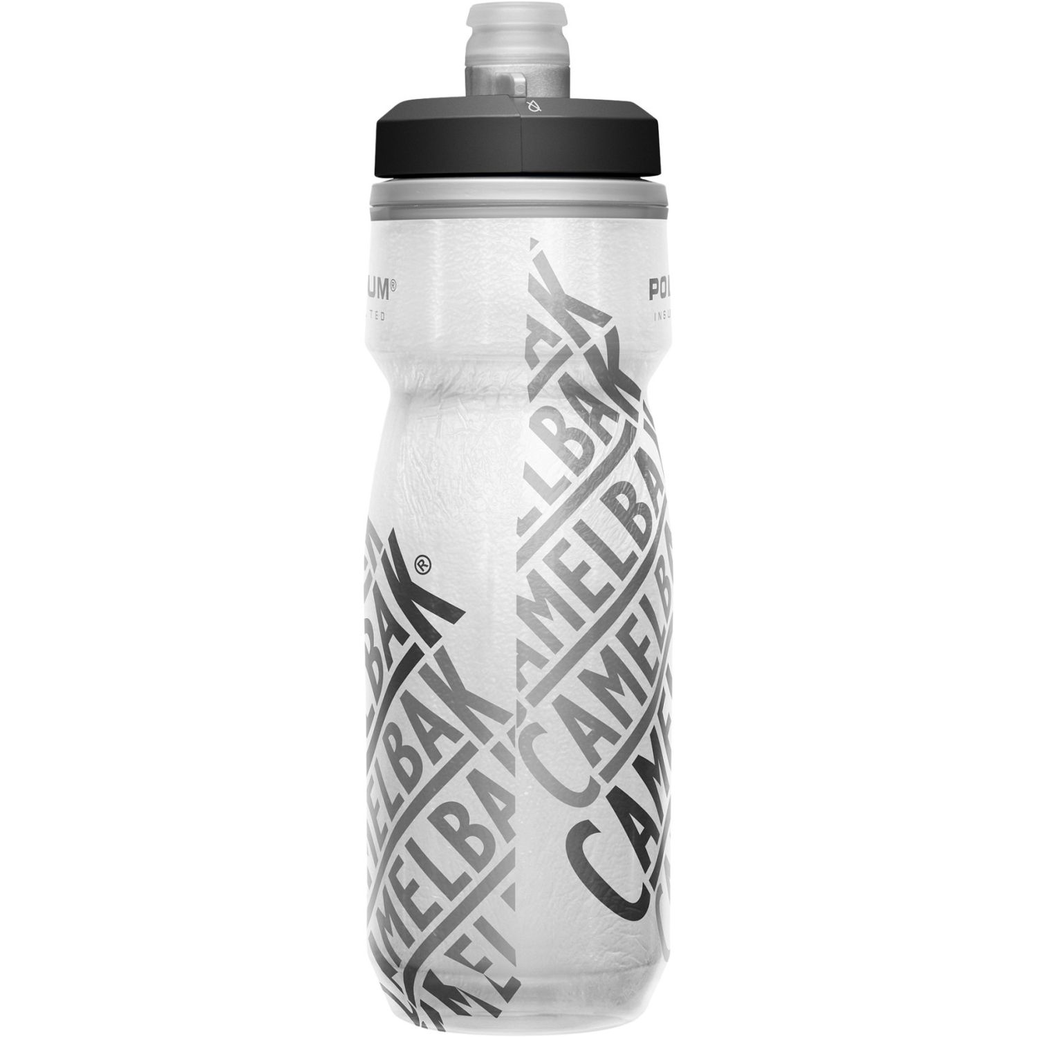 Camelbak Podium Chill 620ml, flaska, klar/svart