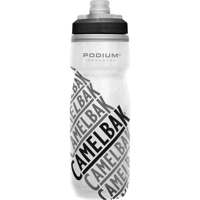 Camelbak Podium Chill 620ml, transparent/negru