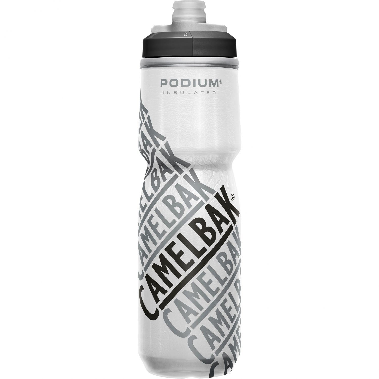 Camelbak Podium Chill 700ml, klar/sort
