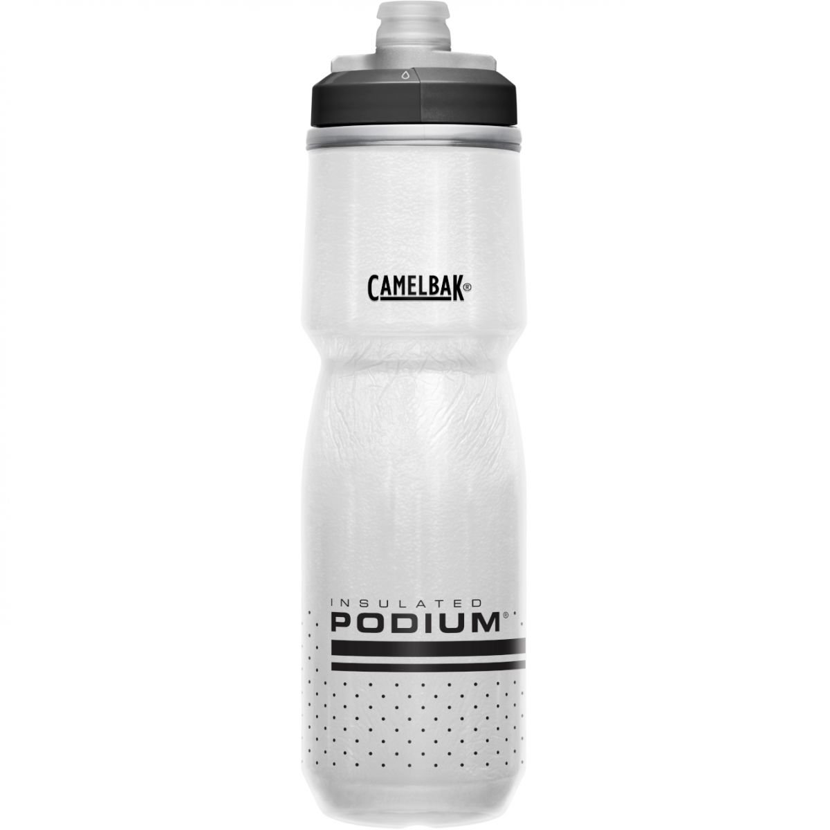 Camelbak Podium Chill 700ml, weiß/schwarz