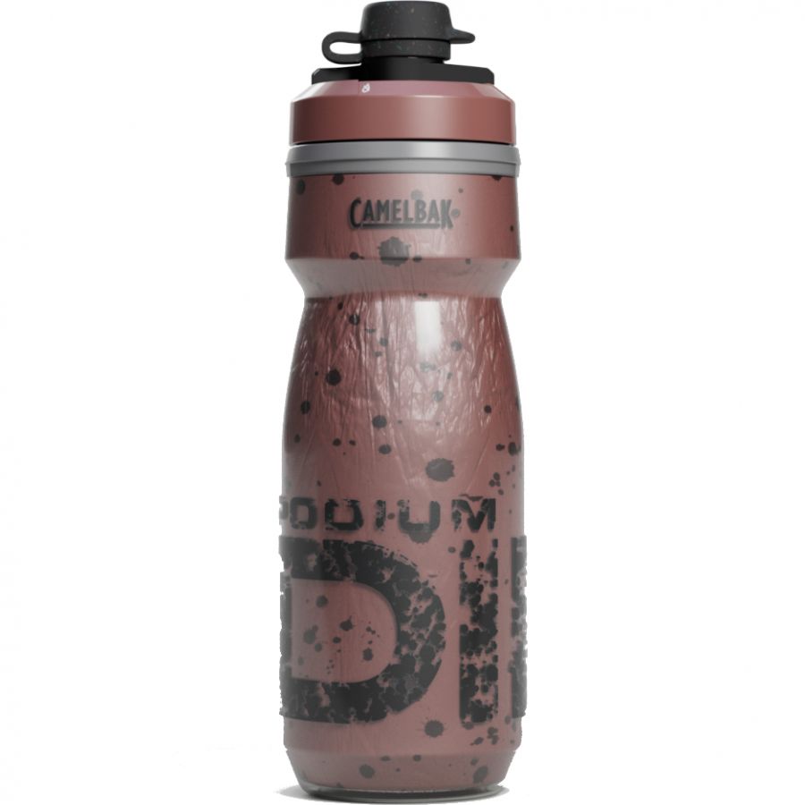 Camelbak Podium Dirt Series Chill 620ml, roșu