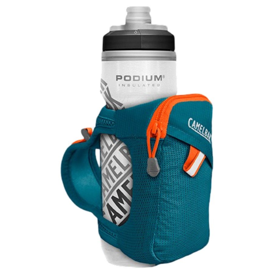 Camelbak Quick Grip Chill, držiak na fľašu na vodu, modrý/zelený