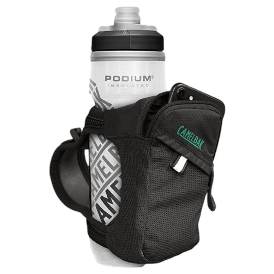 Camelbak Quick Grip Chill Handheld, holder til drikkeflaske, svart
