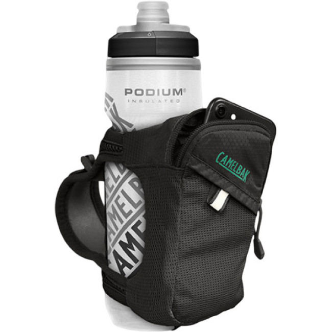Camelbak Quick Grip Chill, holder for water bottle, black