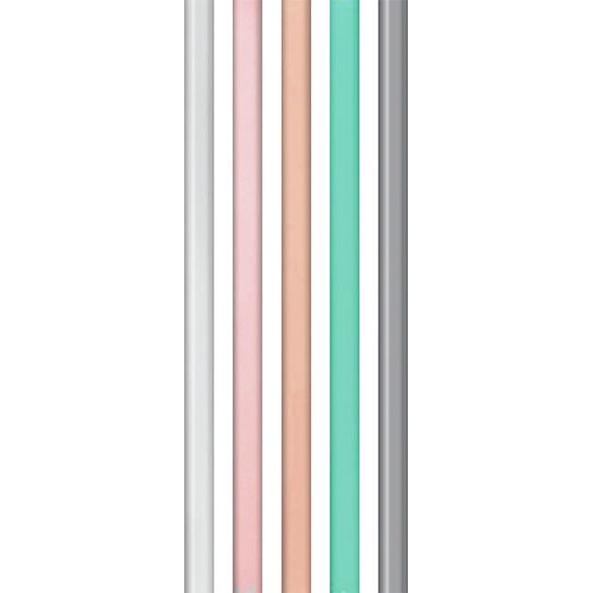 Camelbak Reusable Straw Set 5Pk Large Accs, sugerør
