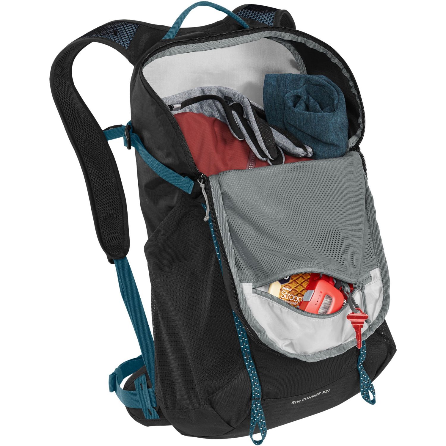 Camelbak Rim Runner X22 Terra, ryggsäck, svart