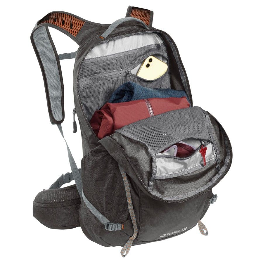 Camelbak Rim Runner X30 Terra, ryggsäck, grå