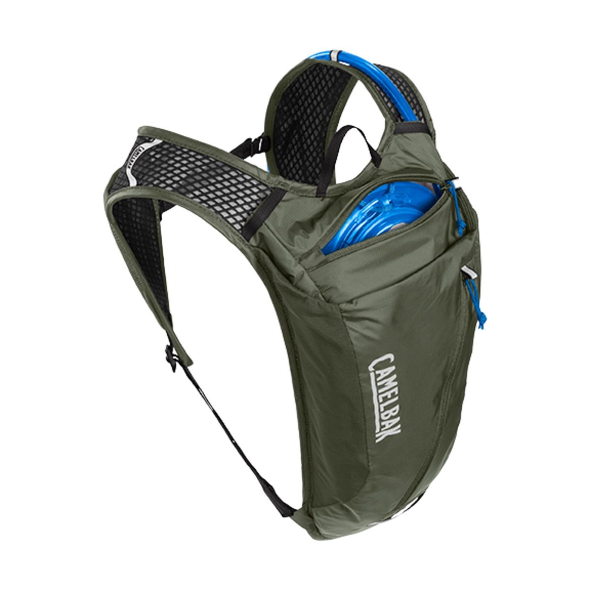 Camelbak Rogue Light 7, batoh, 2L, zelená