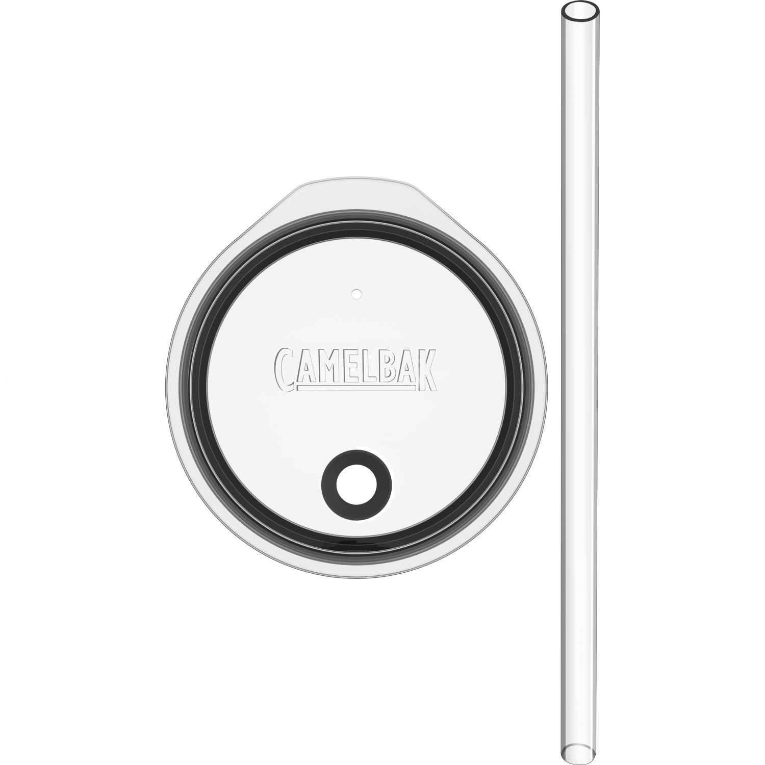 Camelbak Straw Tumbler Lid Large Accs, lock, klar
