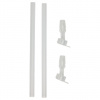 Camelbak Thrive Bite Valve And Straw 2PK, číry, číra