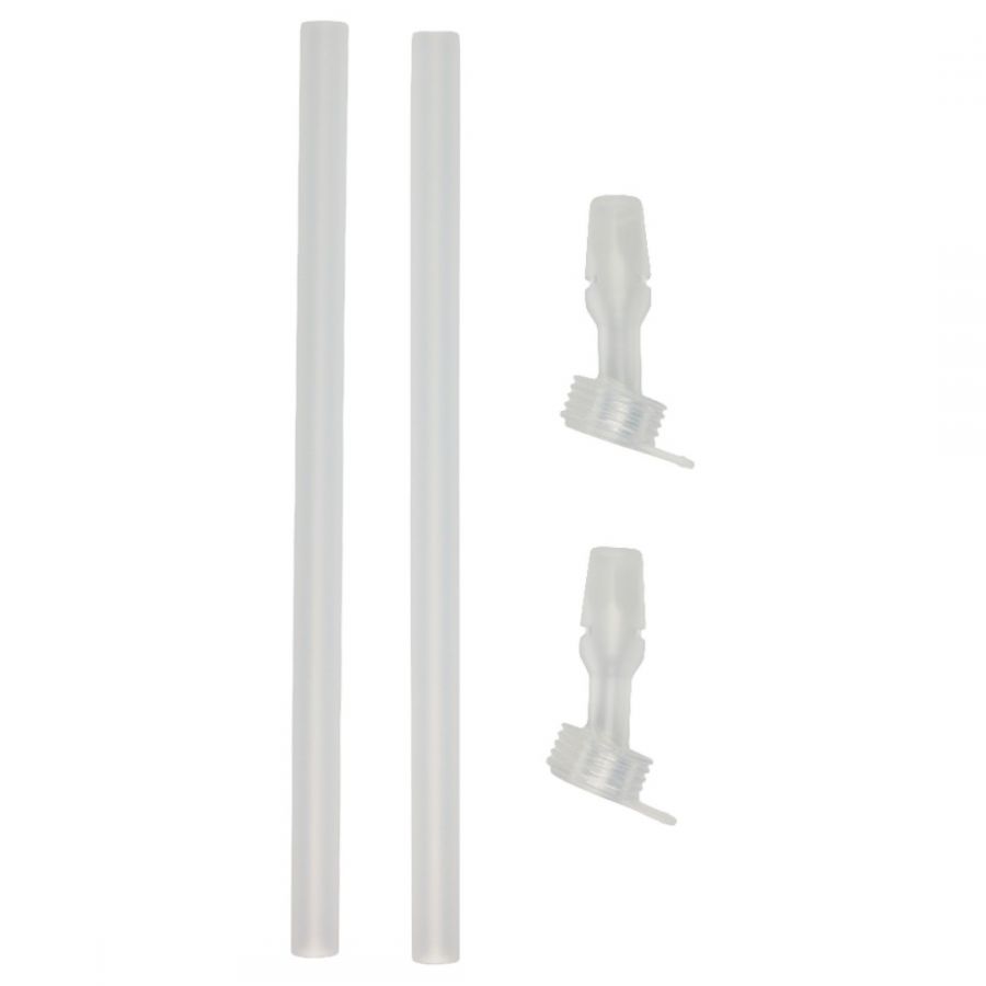 Camelbak Thrive Bite Valve And Straw 2PK, Clear, helder