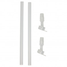 Camelbak Thrive Bite Valve And Straw 2PK, Clear, pr?hledný