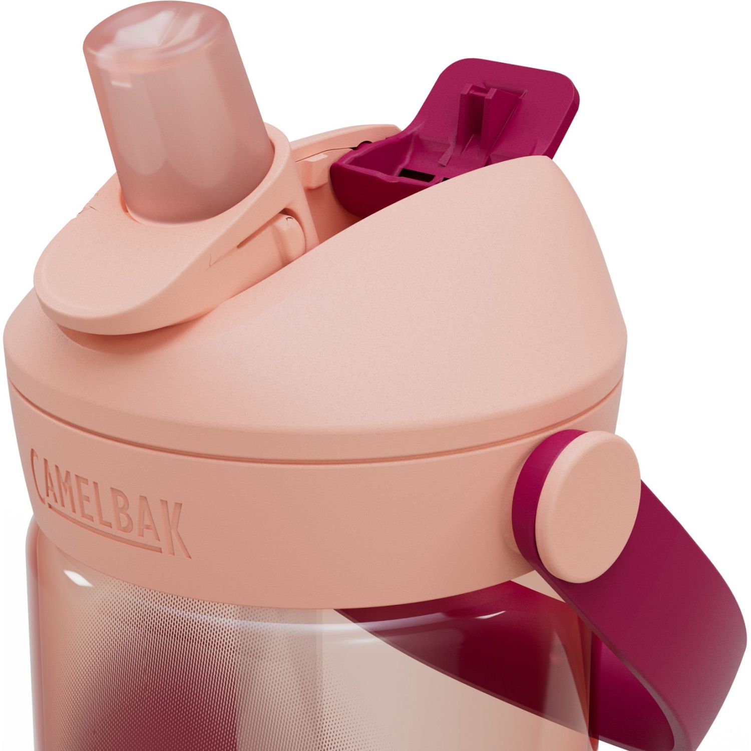 Camelbak Thrive Flip Straw, 600ml, ružová