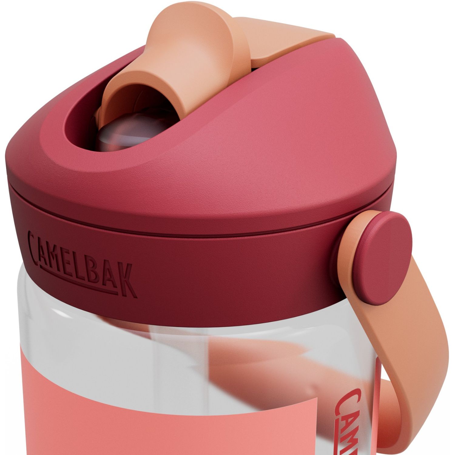 Camelbak Thrive Flip Straw, barn, 400ml, demi peach