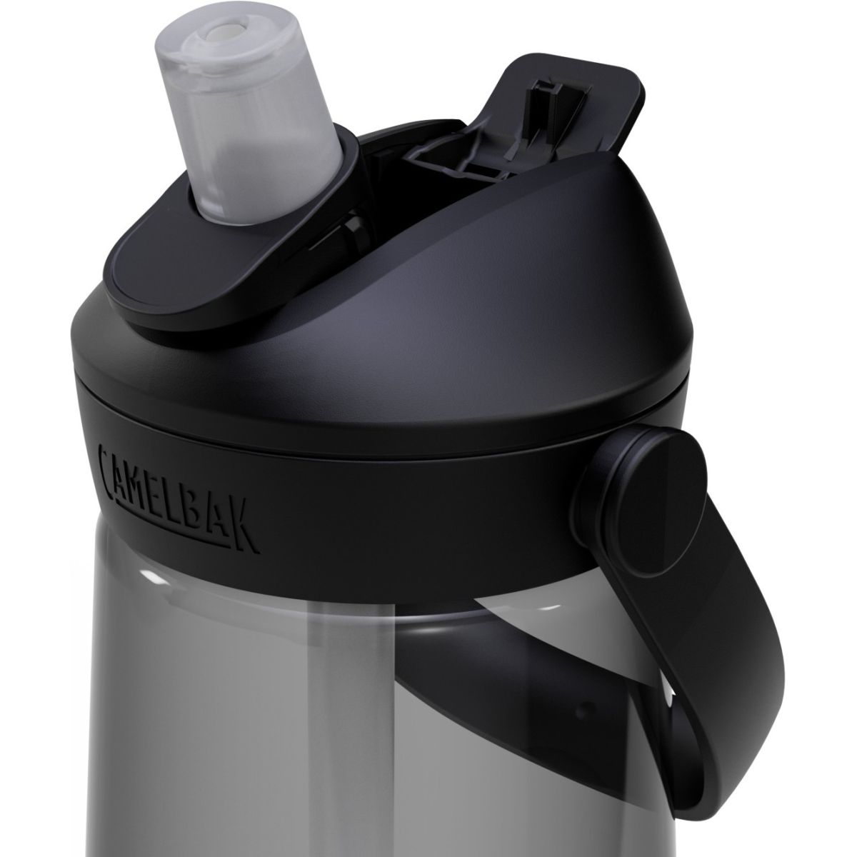 Camelbak Thrive Flip Straw, botella de agua, 750 ml, negra