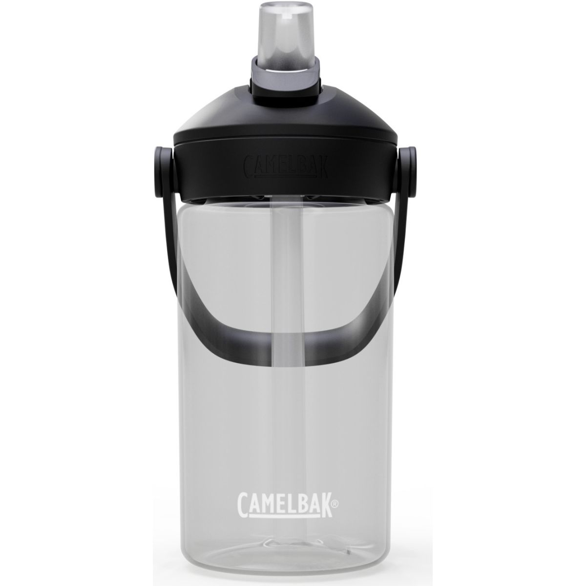 Camelbak Thrive Flip Straw, bottiglia, bambini, trasparente