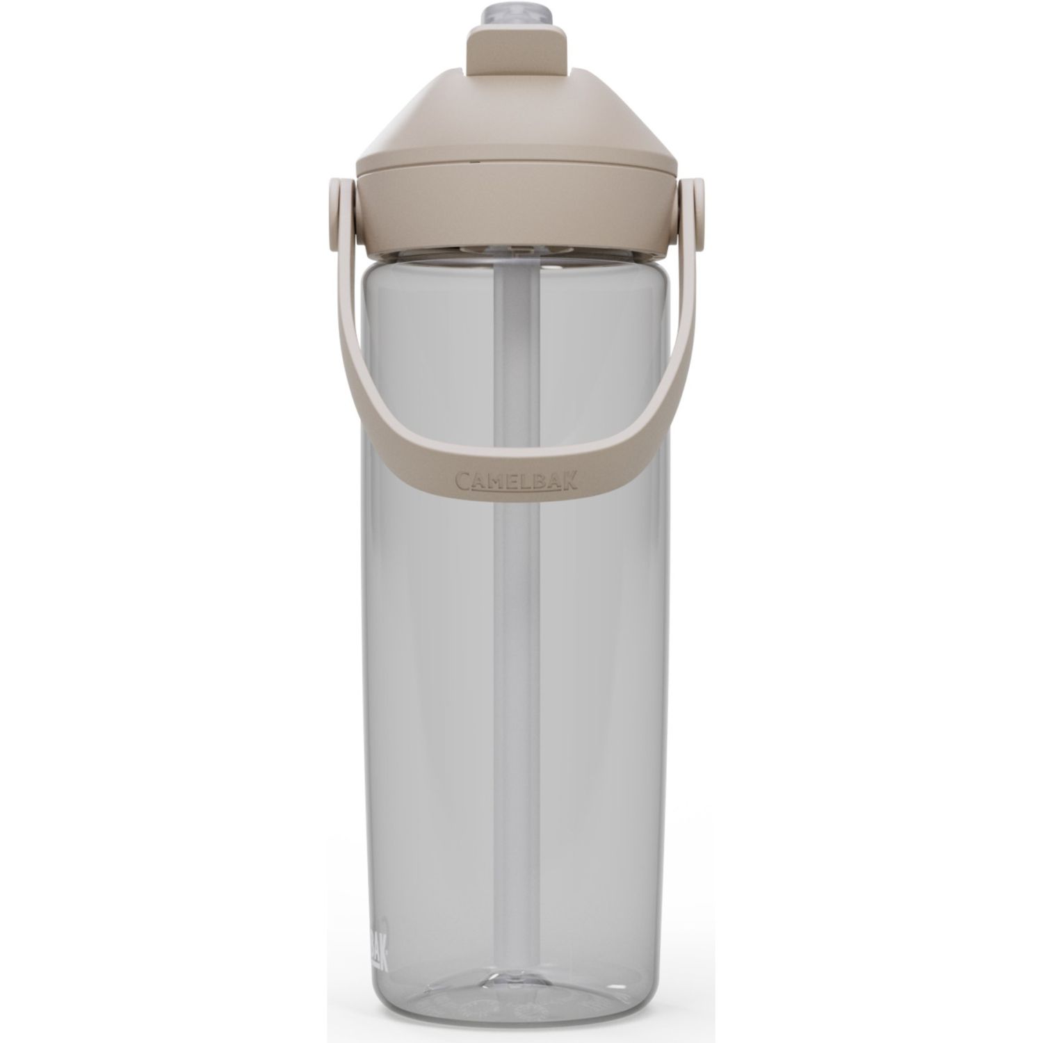 Camelbak Thrive Flip Straw, bouteille d'eau, 600 ml, transparente