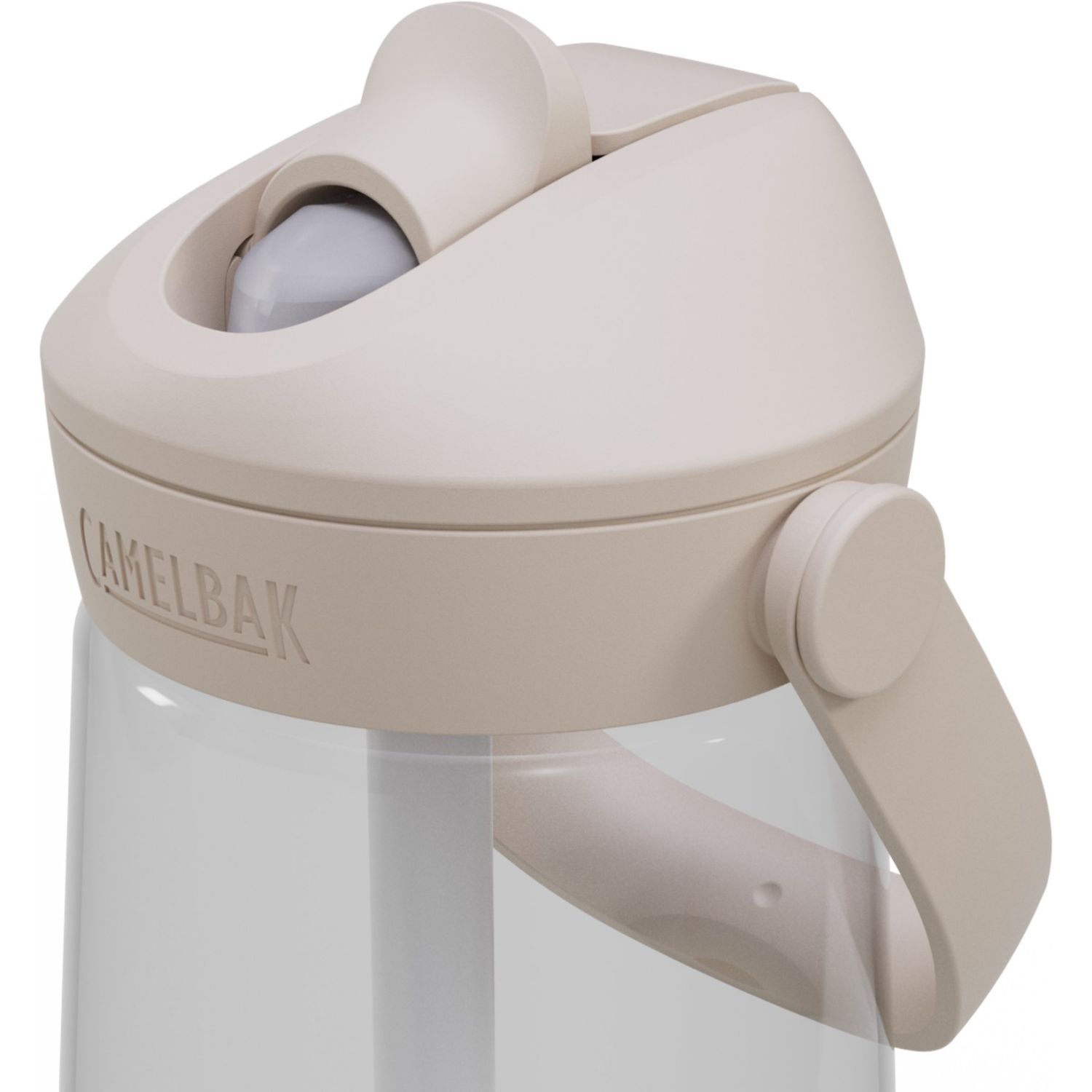 Camelbak Thrive Flip Straw, drinkfles, 750 ml, helder