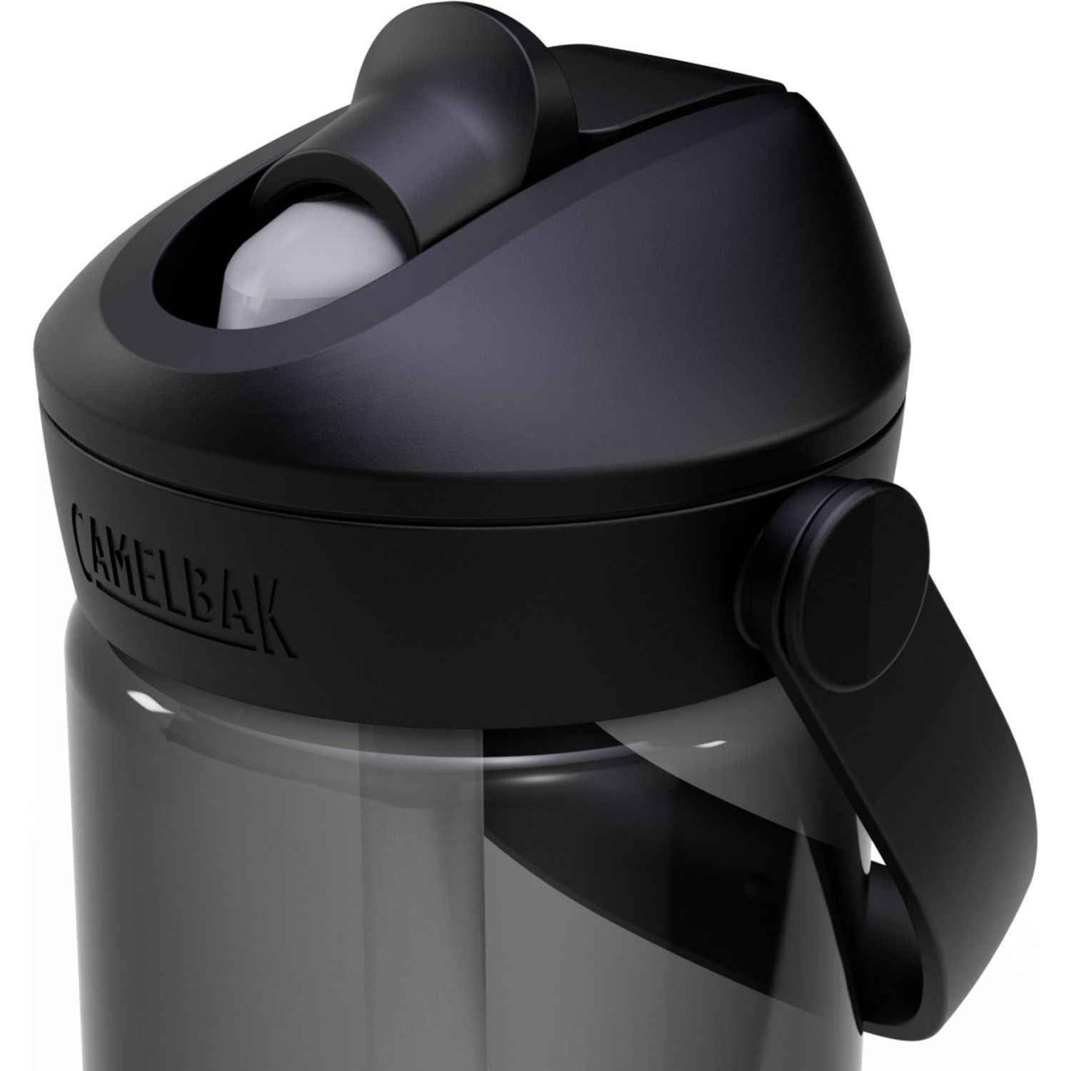 Camelbak Thrive Flip Straw, garrafa de água, 600 ml, preto