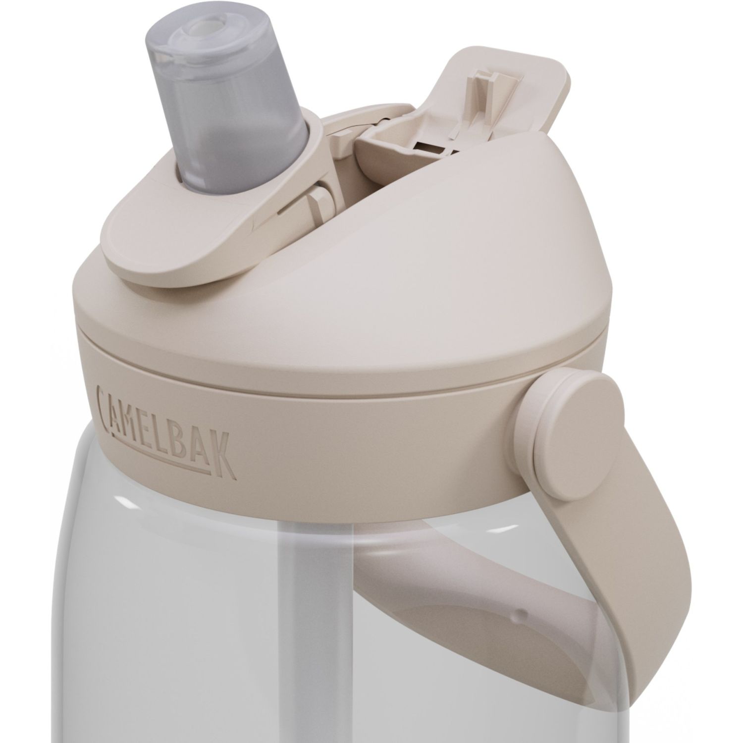 Camelbak Thrive Flip Straw, ivópalack, 950 ml, átlátszó