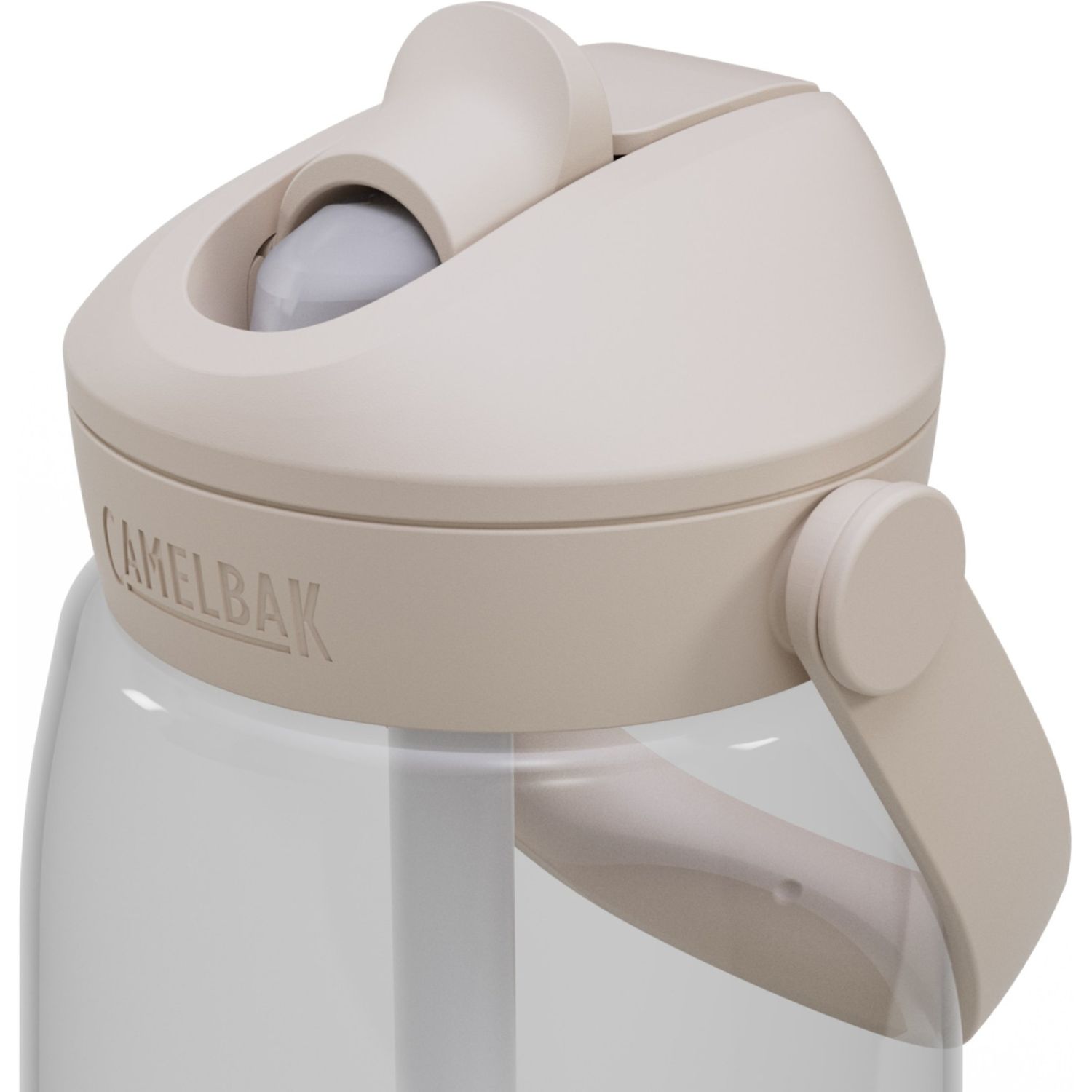 Camelbak Thrive Flip Straw, ivópalack, 950 ml, átlátszó