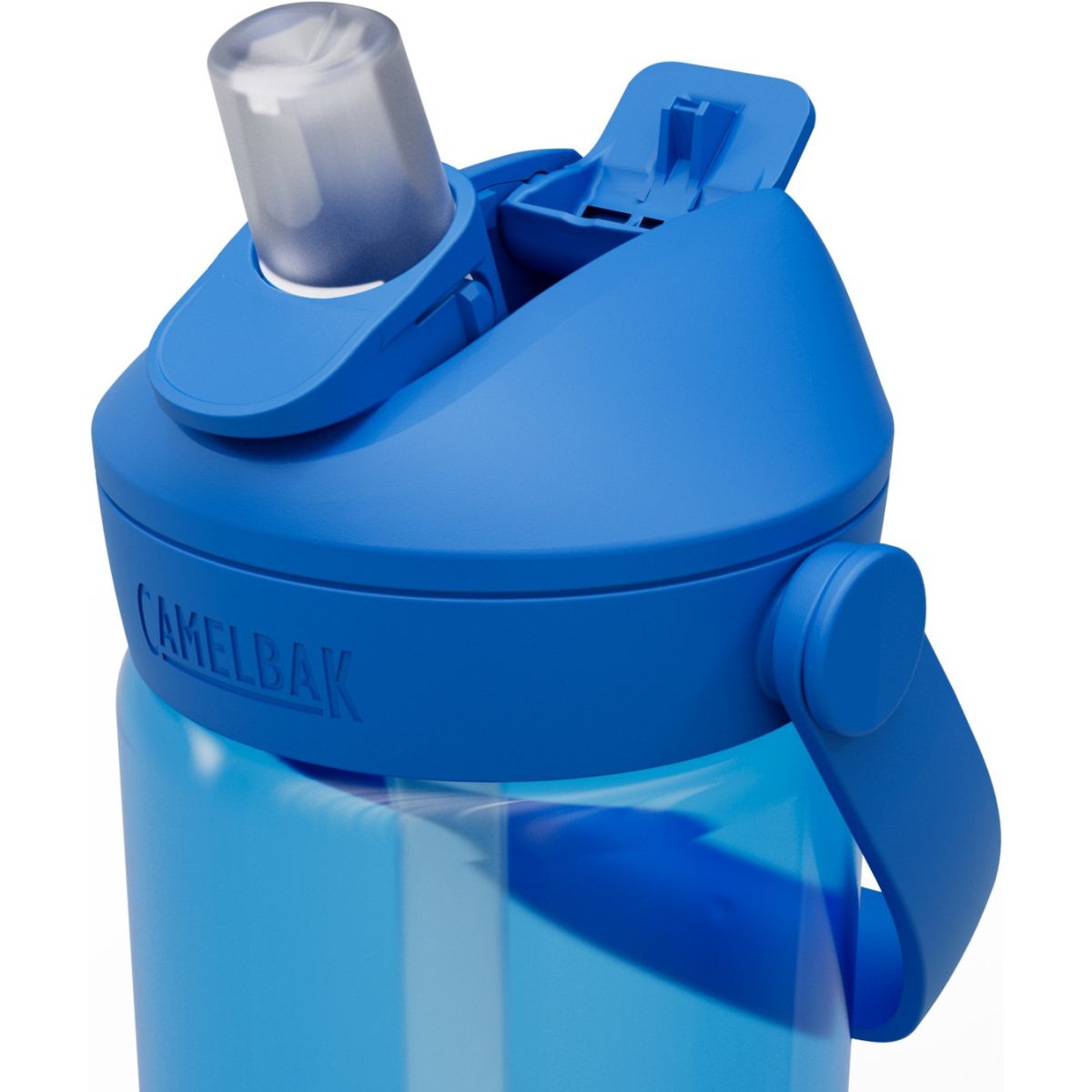 Camelbak Thrive Flip Straw Kids 400ml, azul verdadeiro
