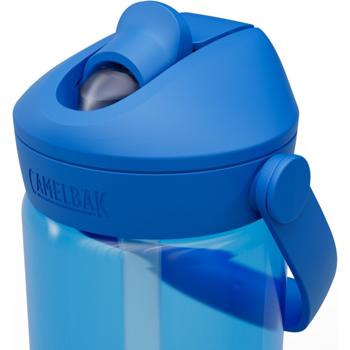 Camelbak Thrive Flip Straw Kids 400ml, barn, ekte blå
