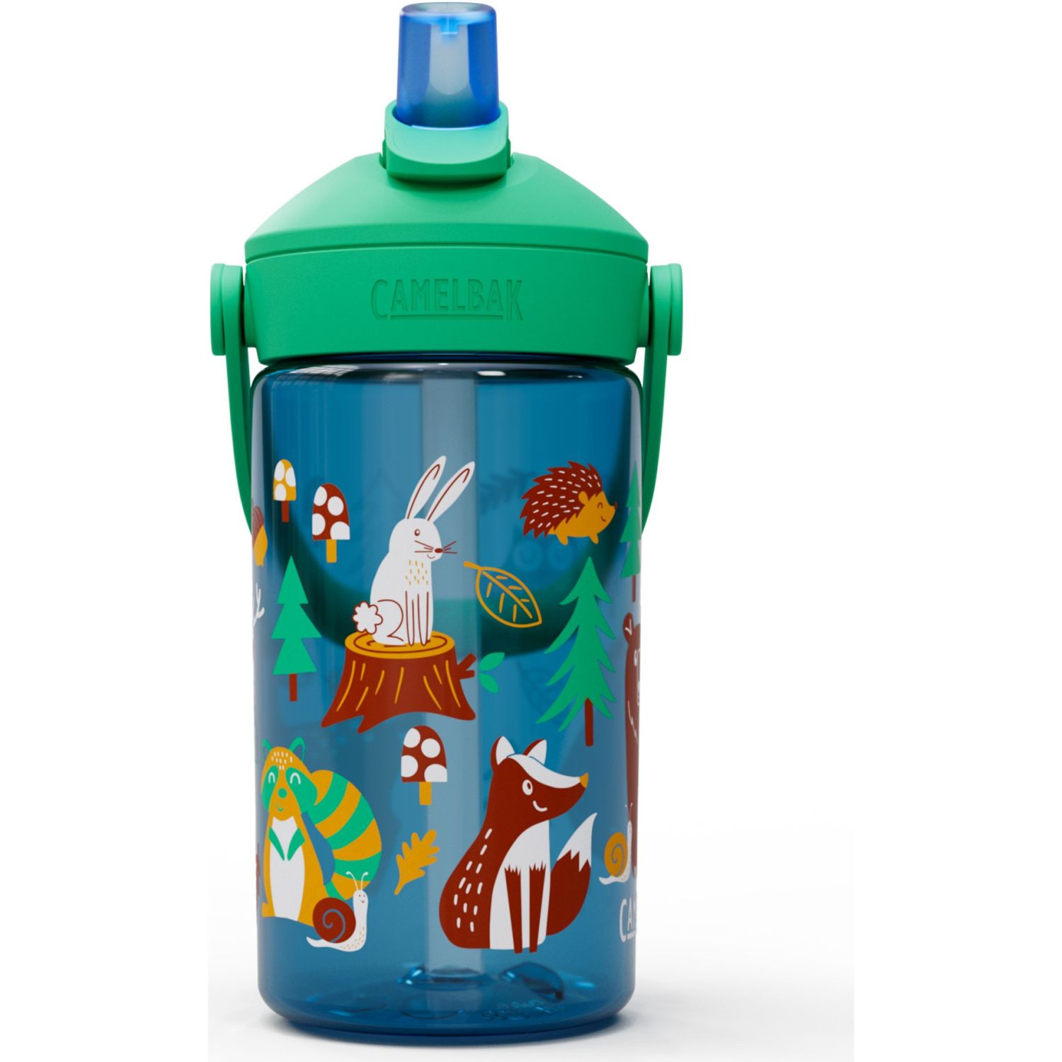 Camelbak Thrive Flip Straw Kids 400ml, barn, vennlig skog