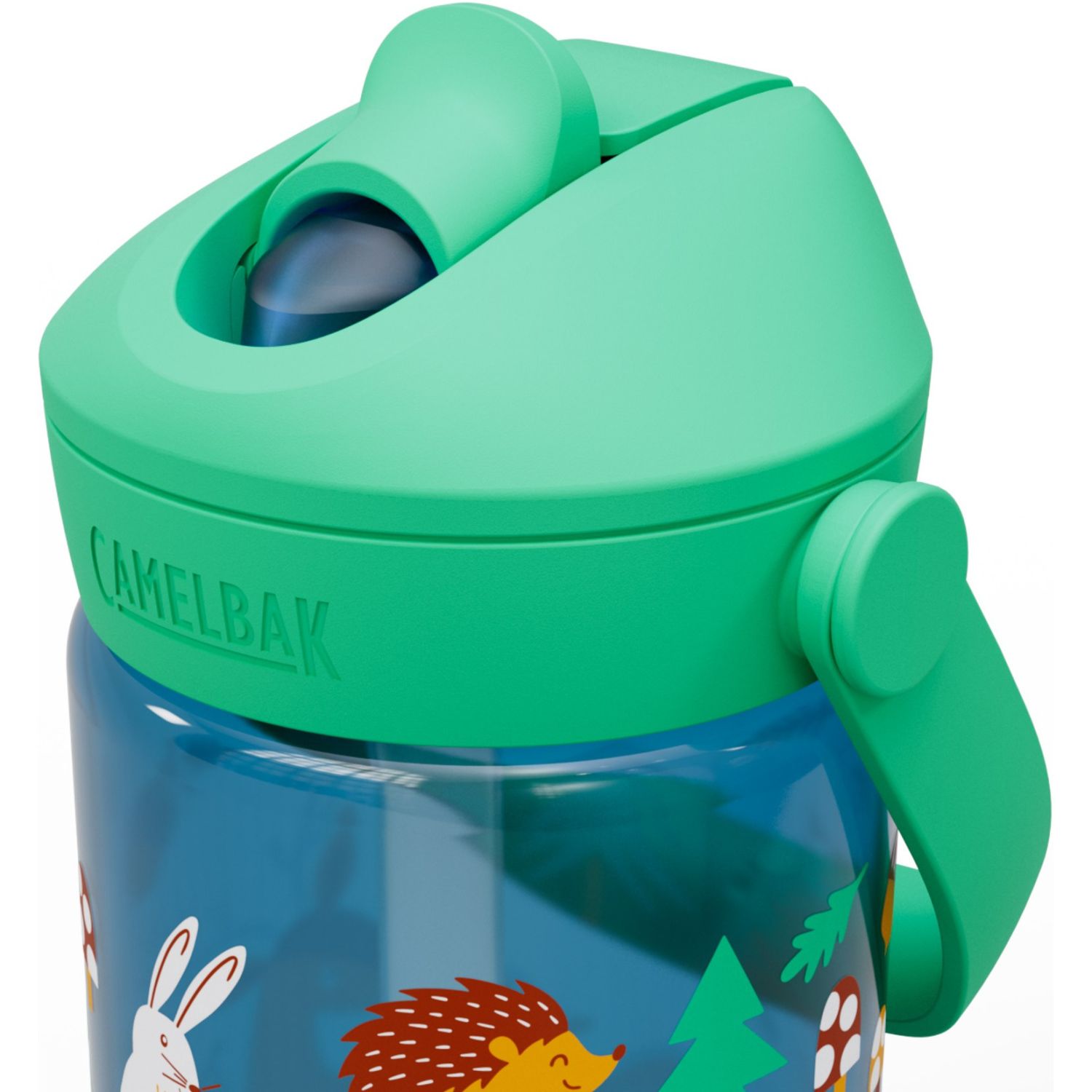 Camelbak Thrive Flip Straw Kids 400ml, barn, vennlig skog