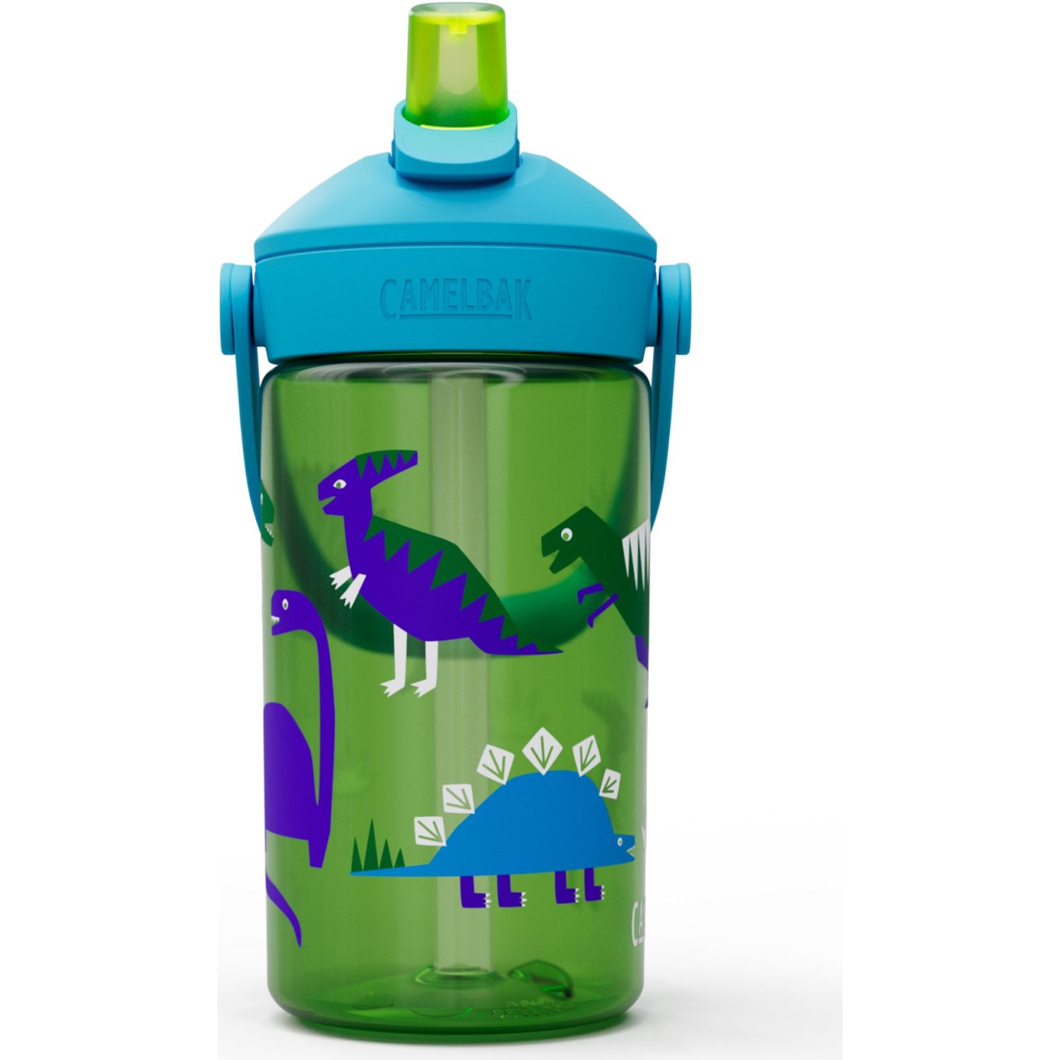 Camelbak Thrive Flip Straw Kids 400ml, bidon, dzieci, hip dinozaury