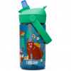 Camelbak Thrive Flip Straw Kids 400ml, Kinderflasche, freundlicher Wald