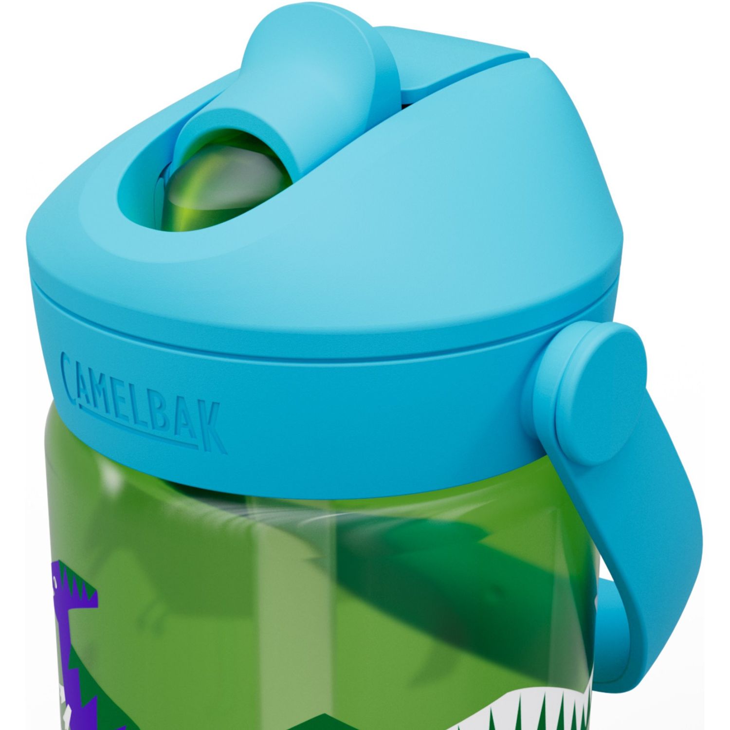Camelbak Thrive Flip Straw Kids 400ml, láhev, děti, hroší dinosauři