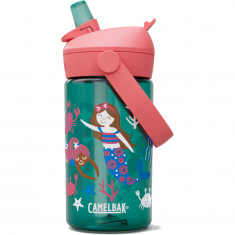 Camelbak Thrive Flip Straw Kids 400ml, láhev, d?ti, mo?ská panna p?átelé