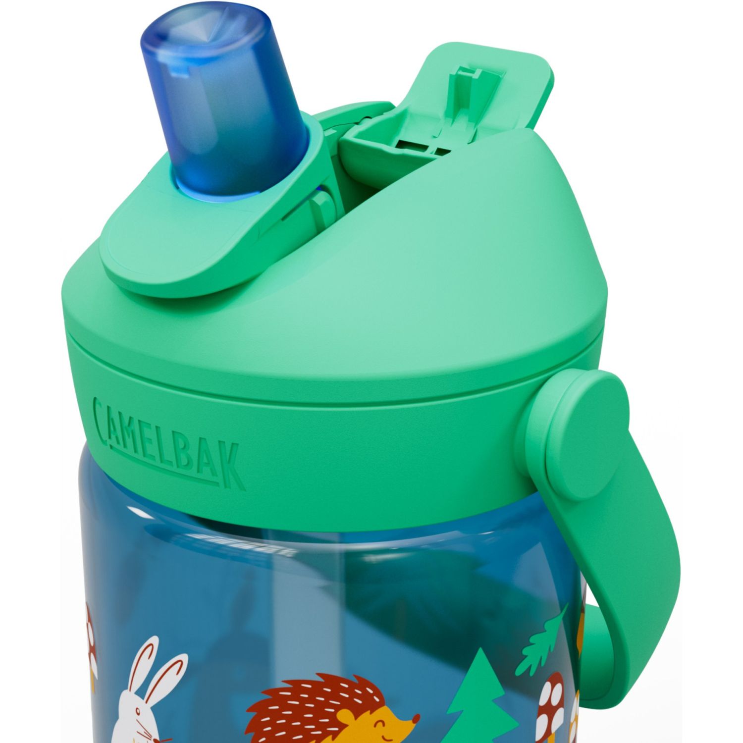 Camelbak Thrive Flip Straw Kids 400ml, pădure prietenoasă