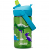 Camelbak Thrive Flip Straw Kids 400ml, Trinkflasche, Kinder, coole Dinos
