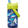 Camelbak Thrive Flip Straw Kids 400ml, Trinkflasche, Kinder, Haie und Rochen