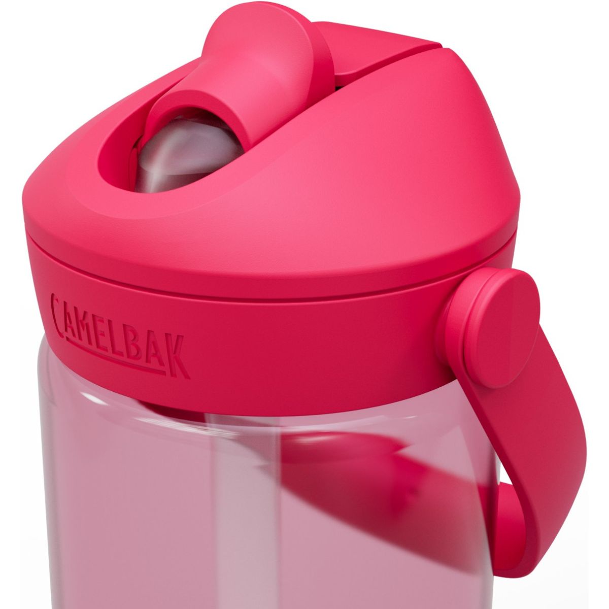 Camelbak Thrive Flip Straw Kids 400ml, vattenflaska, barn, grapefrukt