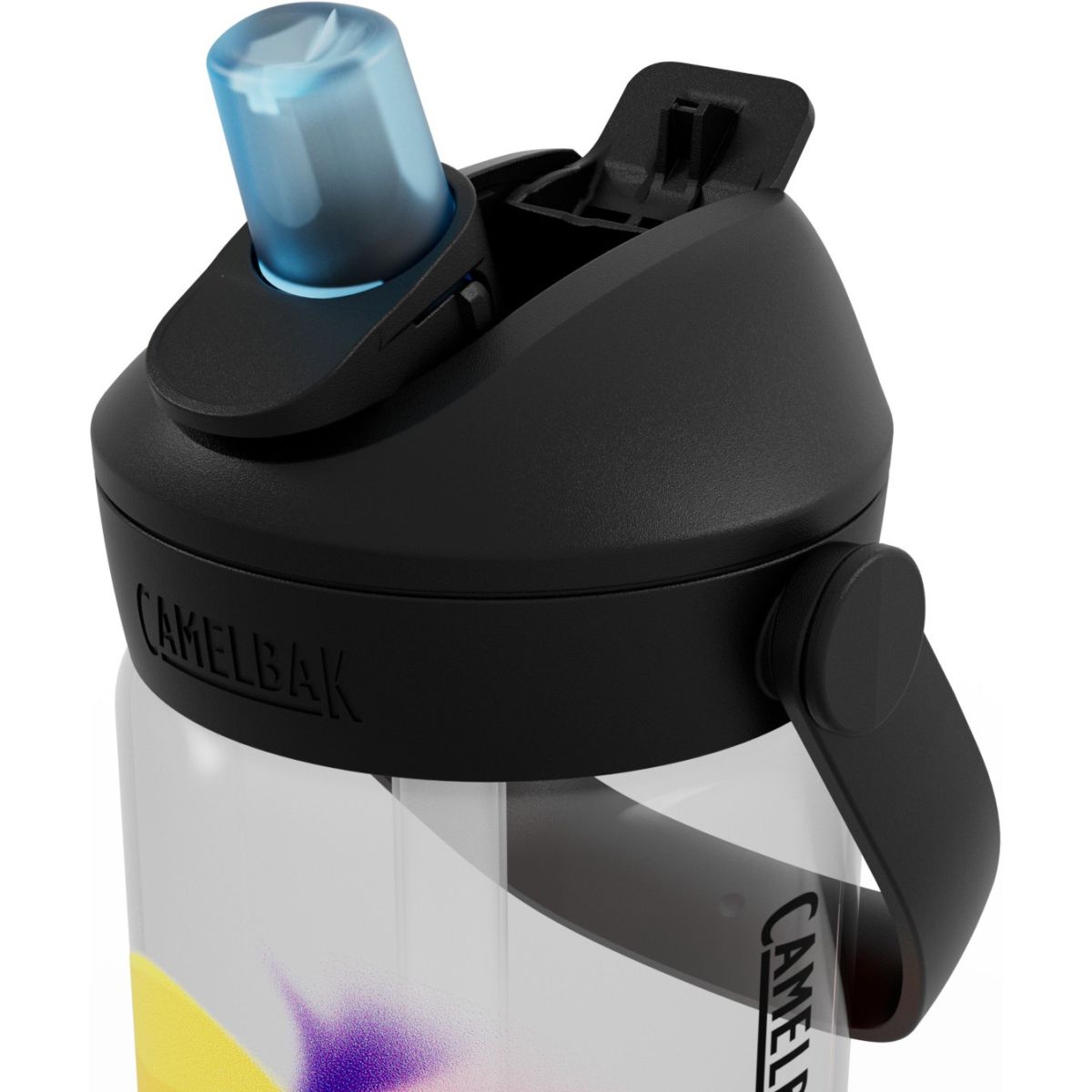 Camelbak Thrive Flip Straw Kids, drikkeflaske, 400 ml, Golden Hour